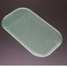 car anti slip pad PU soft spider-proof slider transparent green without