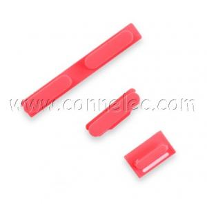 side button for Iphone 5C, top button+volume button+mute button, repair for Iphone 5C