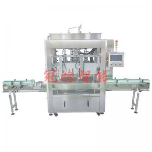 China Precision Gas Electricity Stainless Steel Filling Machine with ±1% Filling Accuracy supplier