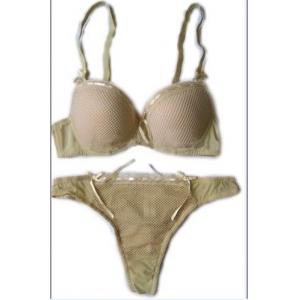 China Convertible Breathable Plus Size Women Matching Bra And Underwear Sets For Office Lady Etc supplier