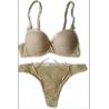 Convertible Breathable Plus Size Women Matching Bra And Underwear Sets For