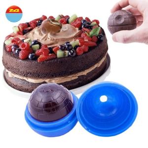 China Novelty shaped large wholesale non plastic make your own custom bpa free personalized mould silicone ice cube tray mold supplier