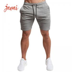 China 100% Cotton Men'S Jersey Short With Pockets French Terry Workout Shorts supplier