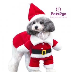 China Luxury Pet Christmas Clothes Cat Pet supplier