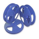 24mm Plastic Cable Reel , Blue Empty Wire Reels  for SMD resistor packing