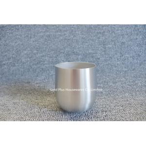 9cm Drinkware stainless steel out door wine tumbler big capacity beer mug wine tumbler cups in bulk