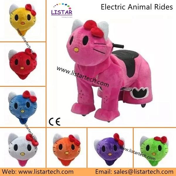 Stuffed Animals Plush Toys, Stuffed Plush Animal Electric Rides on Toys with