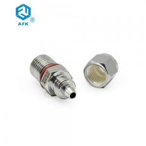 Ferrule 6mm-G1/4 Male Thread Coupling Fastening G Thread Stainless Steel 316