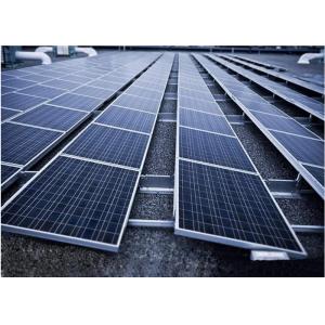 Slope Roof PERC Bifacial Solar Panels Monocrystalline Haalf Cut Solar Cells Photovoltaic Racks