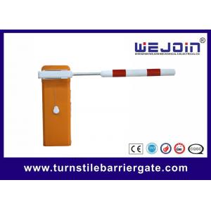 Steel Housing Electric Boom Barrier Auto Reversing Anti Bumping For Highway