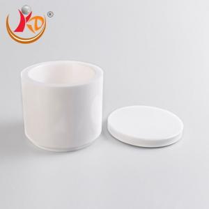 China 50ml Coffee Cup Ceramic Zirconium Chloride Henna Powder Grinding Machine Jar supplier