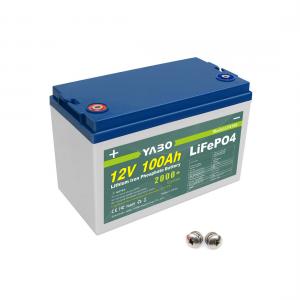 12v Lifepo4 Solar Battery System Rechargeable 100Ah 4S1P