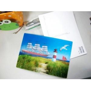 cheap price flip 3d lenticular postcards landscape pictures 3d lenticular printing postcard for sale online