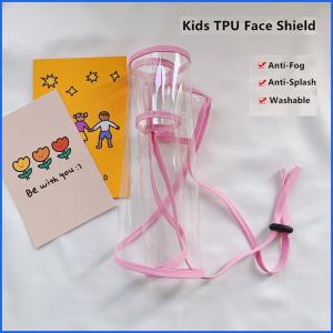 Kids Anti Saliva Full Face Safety Shield , Splash Face Shield Anti Spitting