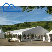 China Luxury Party Marquee Tents House Top Rated Canopy Tents Snowload NFPA701 Commercial Party Tents For Sale on sale