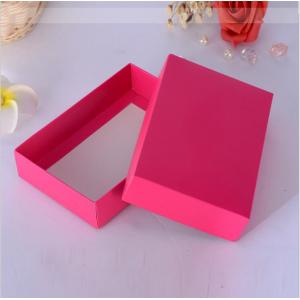 China Custom design flat pack cardboard paper underwear packaging folding box supplier