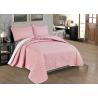 China Couvre-lit normal de couvre-lits faits sur commande de couverture de lit piqué beau par rose wholesale