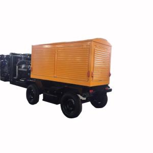 China Pressure Washer Trailer Units Portable  Mounted Power Washer Portable Hydro Blasters supplier