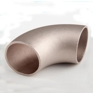 China STM B466(151) UNS C70600 CuNi 90/10 Butt Weld Fittings 90 Degree Elbow wholesale