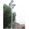 6m winch up telescopic mast lighting tower-ground mounting tripod lighting tower