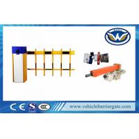 China OEM Intelligent Car Park Barriers Arms Parking Barrier Gate Safety on sale