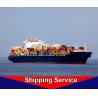 FCL Sea Freight Forwarder , Ocean Shipping Logistics Shenzhen To Hamburg