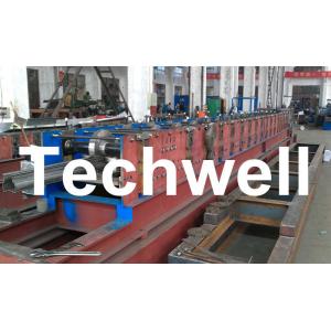 China 1.8 - 2.3mm Rack Roll Forming Machine / Cable Tray Forming Machine TW-RACK supplier