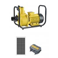 China Hotel Solar Energy Motor Pump , Swimming Pool Water Pump With Solar System on sale