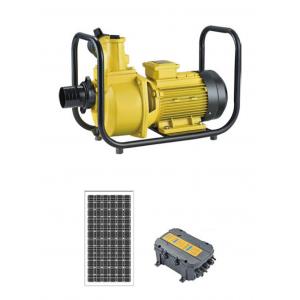China Hotel Solar Energy Motor Pump , Swimming Pool Water Pump With Solar System supplier