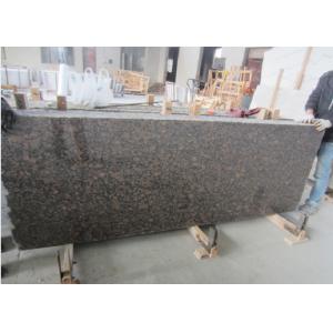 Commercial Brown Granite Tile Slabs Multi Function Supreme Strength