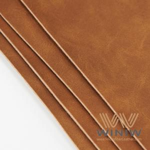 Genuine Leather PU Micro Synthetic Leather Fabric For Labels