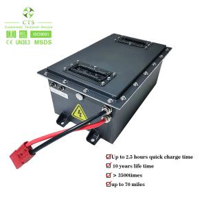 China China Manufacturer 40v 30ah 60v 50ah lithium ion battery pack for low-speed,customized lithium battery golf cart supplier