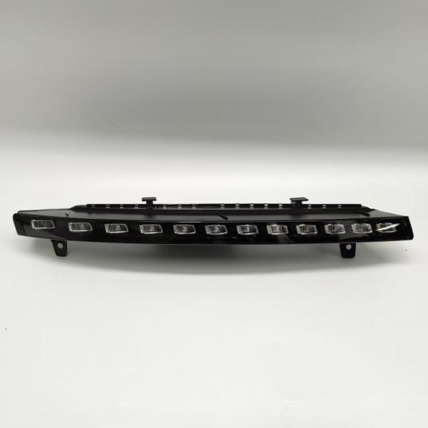 Day Running Light Assembly 4L0953041D 4L0953042D LED Turn Signal Light for Q7 Normal Front Bumper 2010-2015 12 LED