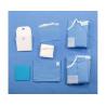 China Implant Sterile Surgical Packs With Split Drape, Water Resistance Sterile Procedure Pack wholesale