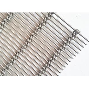 China Stainless Steel Architectural Wire Mesh Facade, Decorative Cable Rope Wire Mesh supplier