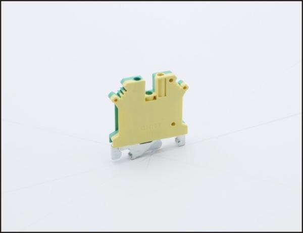 UL94-V0 Brass Rail Terminal Blocks 41A 800V M3 Screw 6.2mm