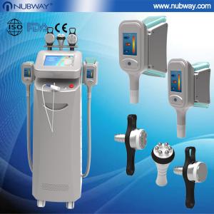 China Wholesale beauty supply distributors NUBWAY vacuum cavitation / fat freezing slimming machine for cooling supplier