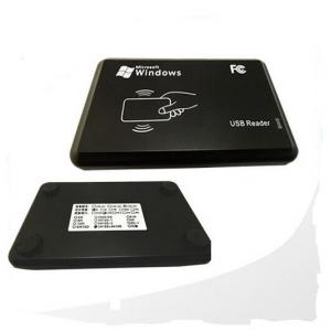 China RFID desktop USB em4100 smart id card reader supplier