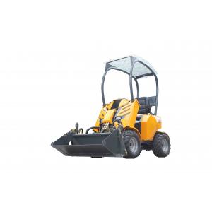China Mini Wheel Loader Front End Wheel Loader WY200 Load Weight 260kg 0.15m3 Bucket supplier
