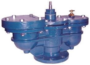 ASME B16.34 ASTM A935 Air Release Valve / Trifunctional Suction Valve 4 "