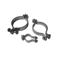 China Custom Metal Galvanized Stainless Steel Pipe Clamps with Manufacturing on sale