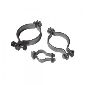 Custom Metal Galvanized Stainless Steel Pipe Clamps with Manufacturing