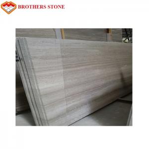 China Guizhou White Wood Vein Marble White Serpegiante Marble Price supplier