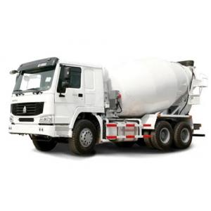 China 4-20m3 6 X 4 Construction Concrete Mixer Truck 336HP supplier