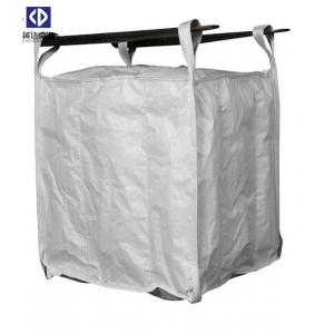 Virgin Polypropylene FIBC Bulk Bags 1 Ton 1.5 Ton Dustproof For Mineral Use