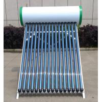 China Solar Electric Water Heater 150L , Solar Thermal Hot Water Heater No Pumps on sale