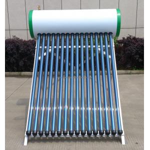 Solar Electric Water Heater 150L , Solar Thermal Hot Water Heater No Pumps