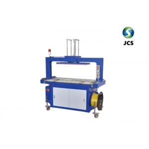 China 5 / 9 mm PP Belt Corrugated Box Strapping Machine Semi Automatic Energy Saving supplier