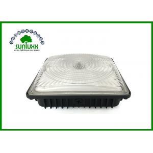 China Surface Mounting 45W LED Canopy Lights 5400LM Garage / Ceiling Lighting Fixtures supplier