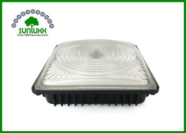 Surface Mounting 45W LED Canopy Lights 5400LM Garage / Ceiling Lighting Fixtures